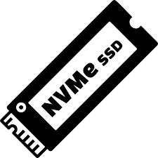 Toshiba 256GB NVMe SSD