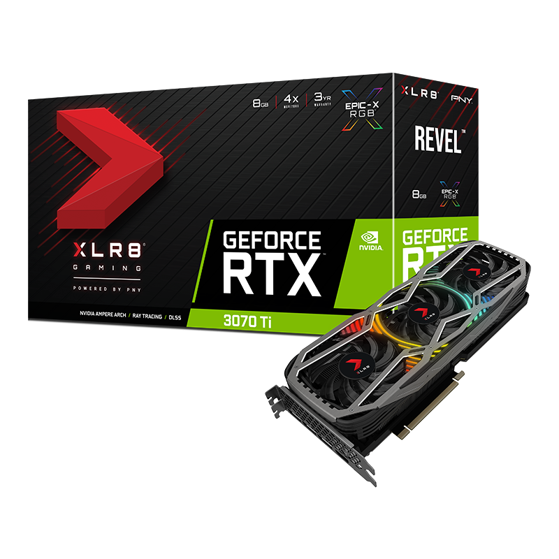 PNY Rtx 3070TI 8G