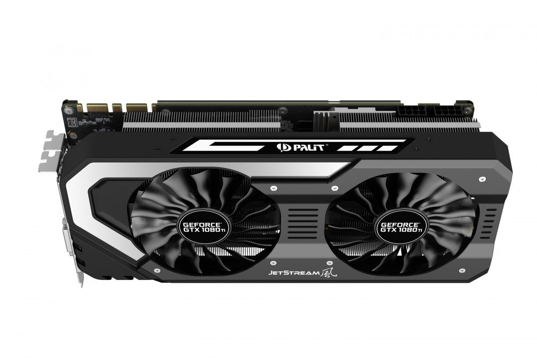 Palit 1080TI 11G Jetstream – product view 3