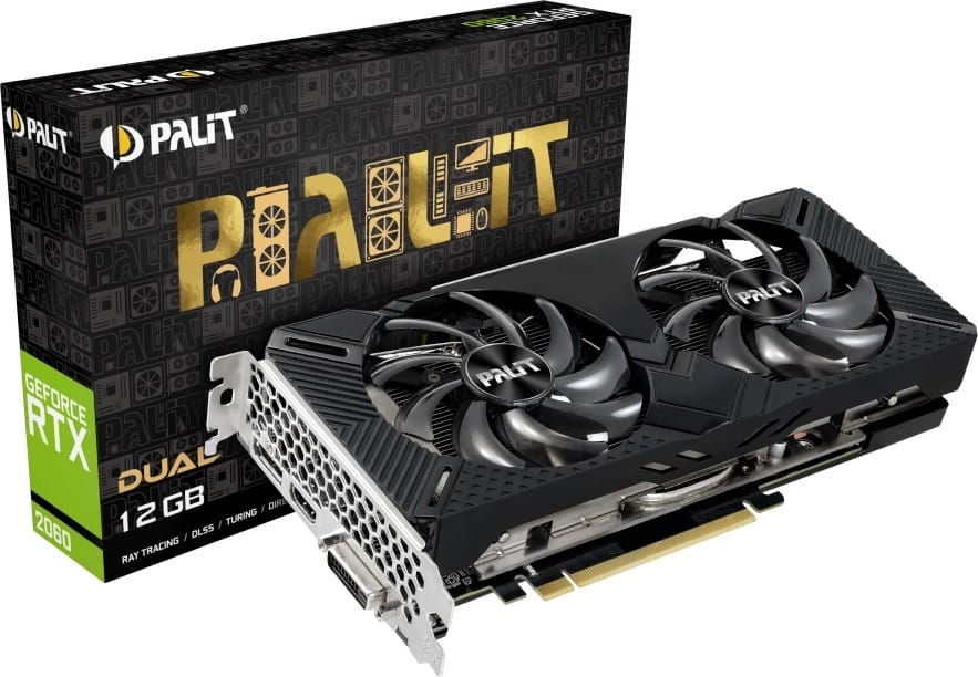 Palit Rtx 2060 12G Dual