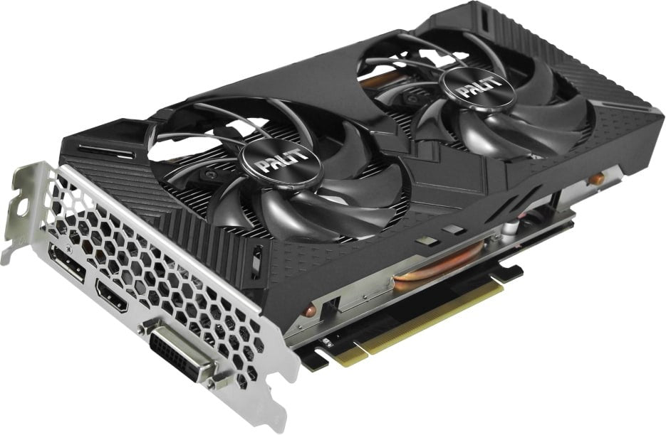 Palit Rtx 2060 8G Super Dual – product view 3