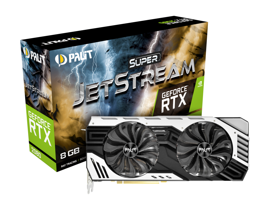 Palit RTX 2080 Super 8G Jetstream