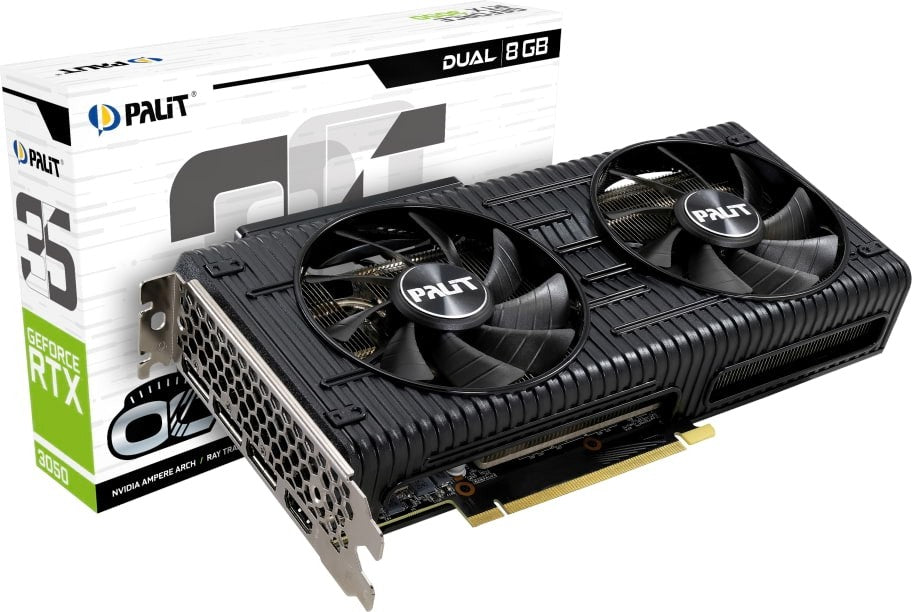 Palit Rtx 3050 8G Dual