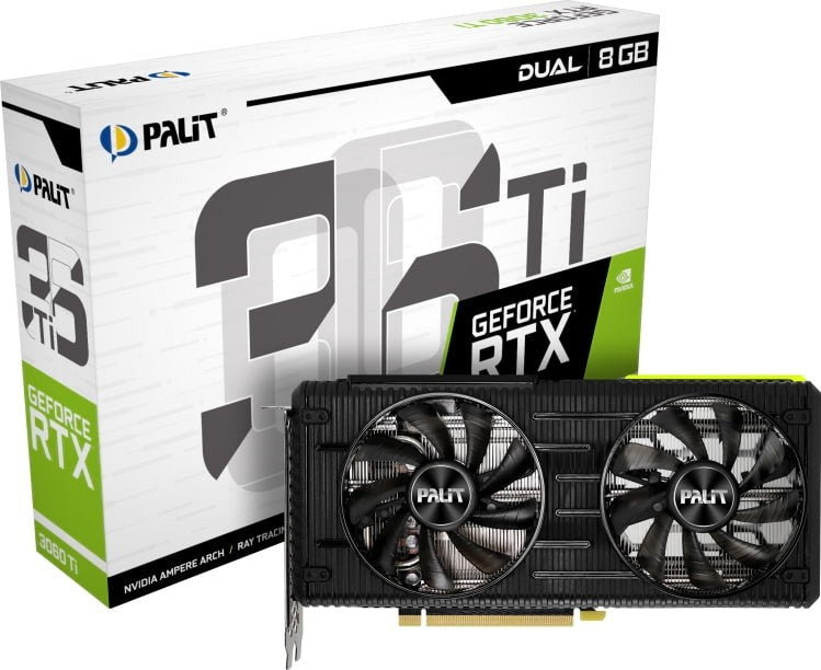 Palit Rtx 3060TI 8G Dual