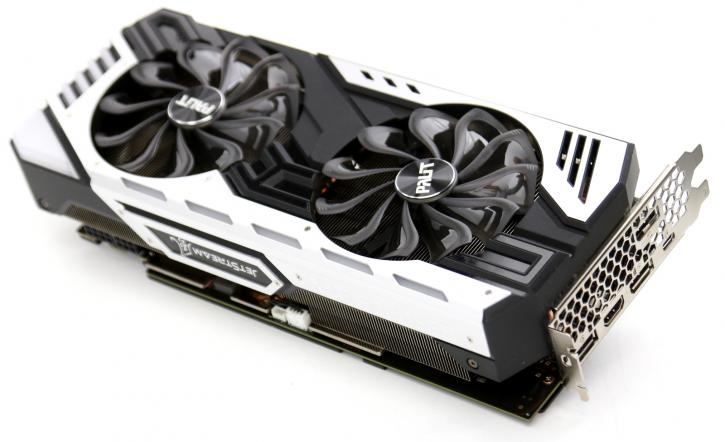 Palit Rtx 2070 8G Super Jetstream – product view 3