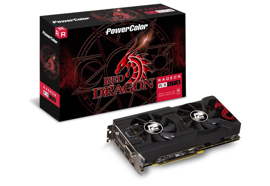Powercolor RX570 4G Red Dragon