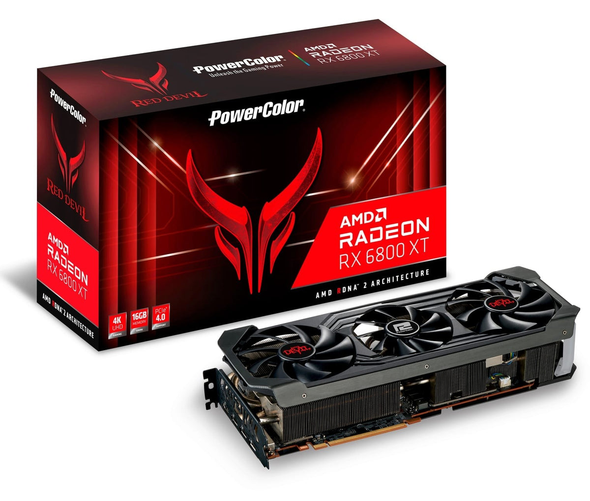 Powercolor RX 6800XT 16G Red Devil