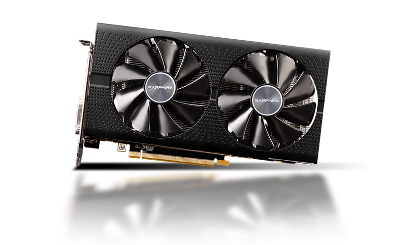 Sapphire RX570 8G Pulse – product view 4