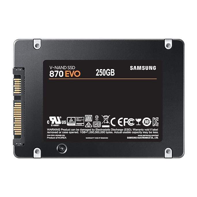 Samsung 250GB 870 Evo