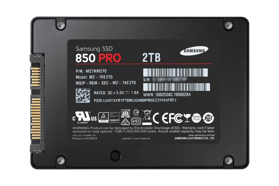 Samsung 2TB 850 Pro