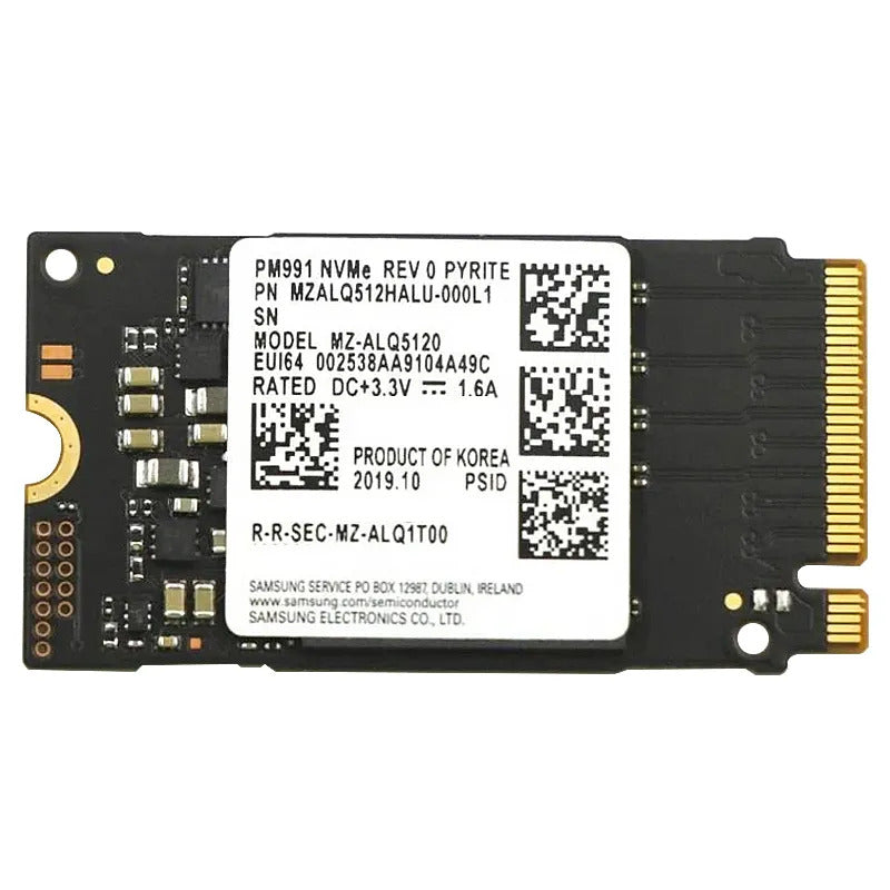 Samsung 512GB PM991 NVMe