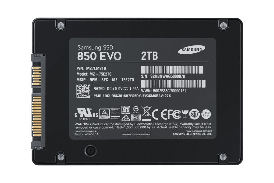 Samsung 2TB 850 Evo