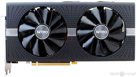Sapphire Rx580 4G Nitro+