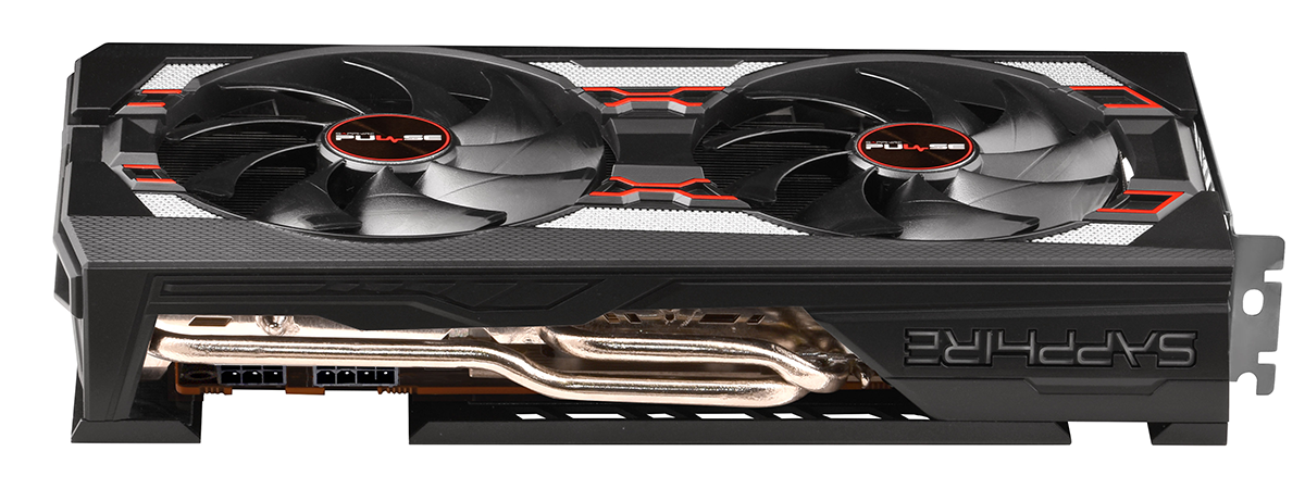 Sapphire RX5700 XT 8G Pulse – product view 4