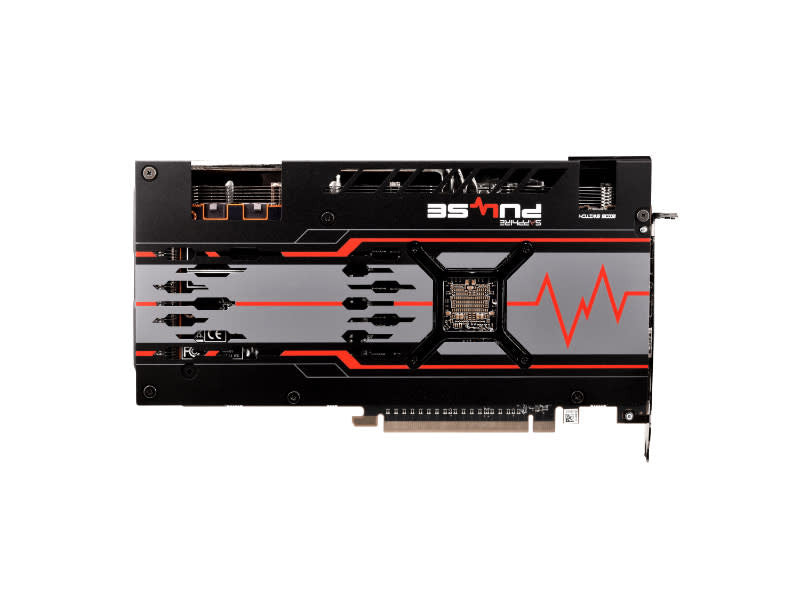Sapphire RX5700 XT 8G Pulse – product view 5
