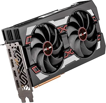 Sapphire RX5700 XT 8G Pulse – product view 3