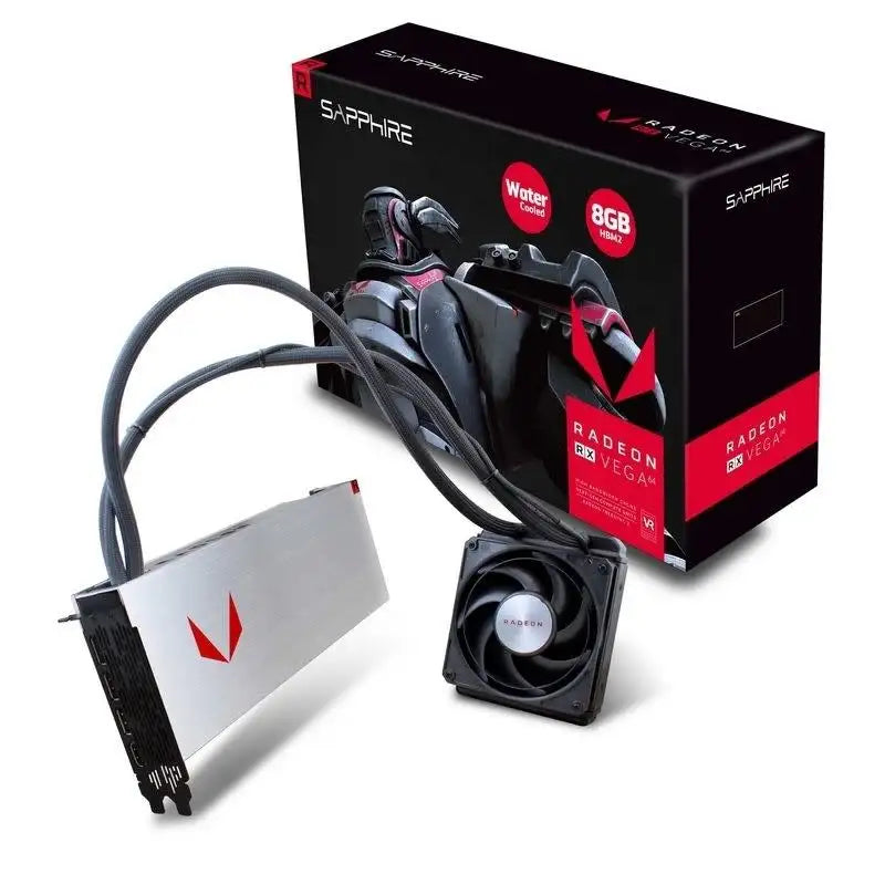 Sapphire Vega 64 8G Water Cooled