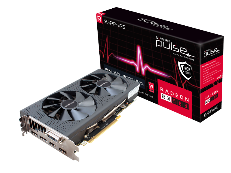 Sapphire RX580 8G Pulse