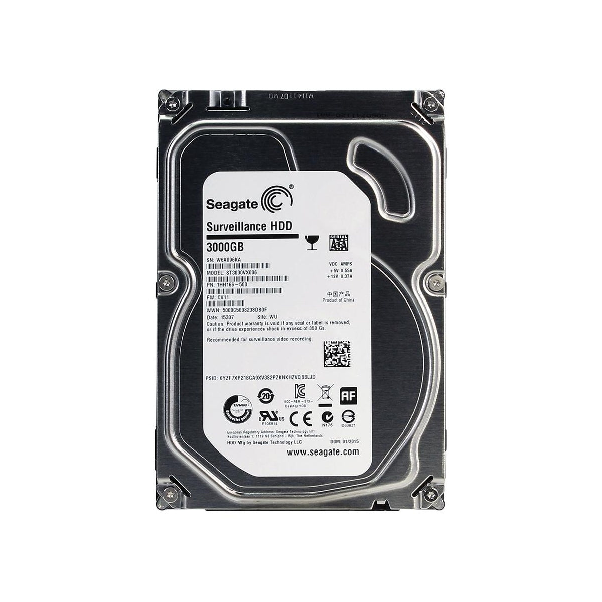 Seagate 3TB Surveillance 3.5'' – product image