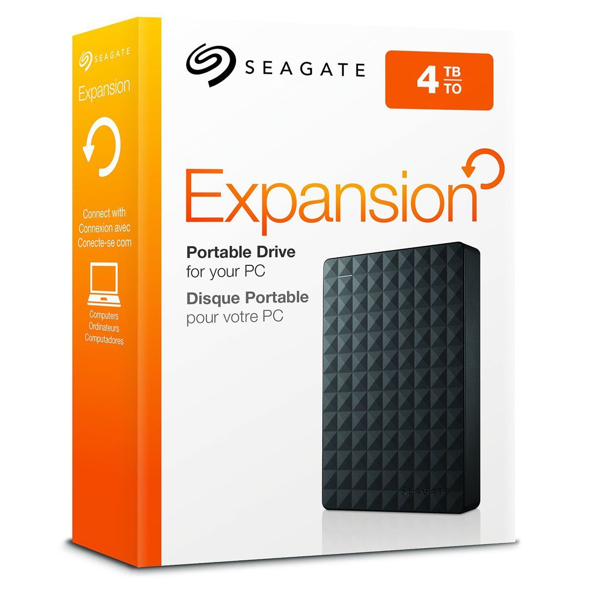 Seagate 4TB Expansion Portable