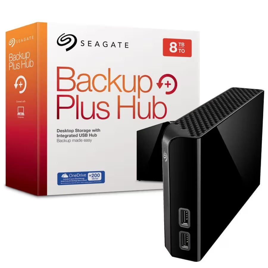 Seagate 8TB Backup Plus