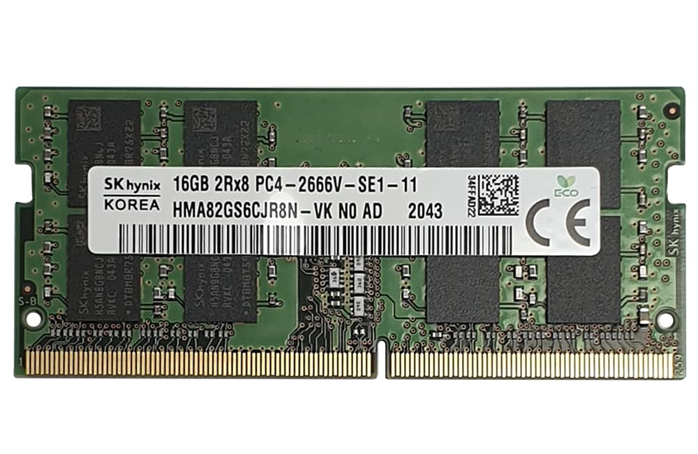 SK Hynix 16GB 2666MHz DDR4 Laptop RAM – product image