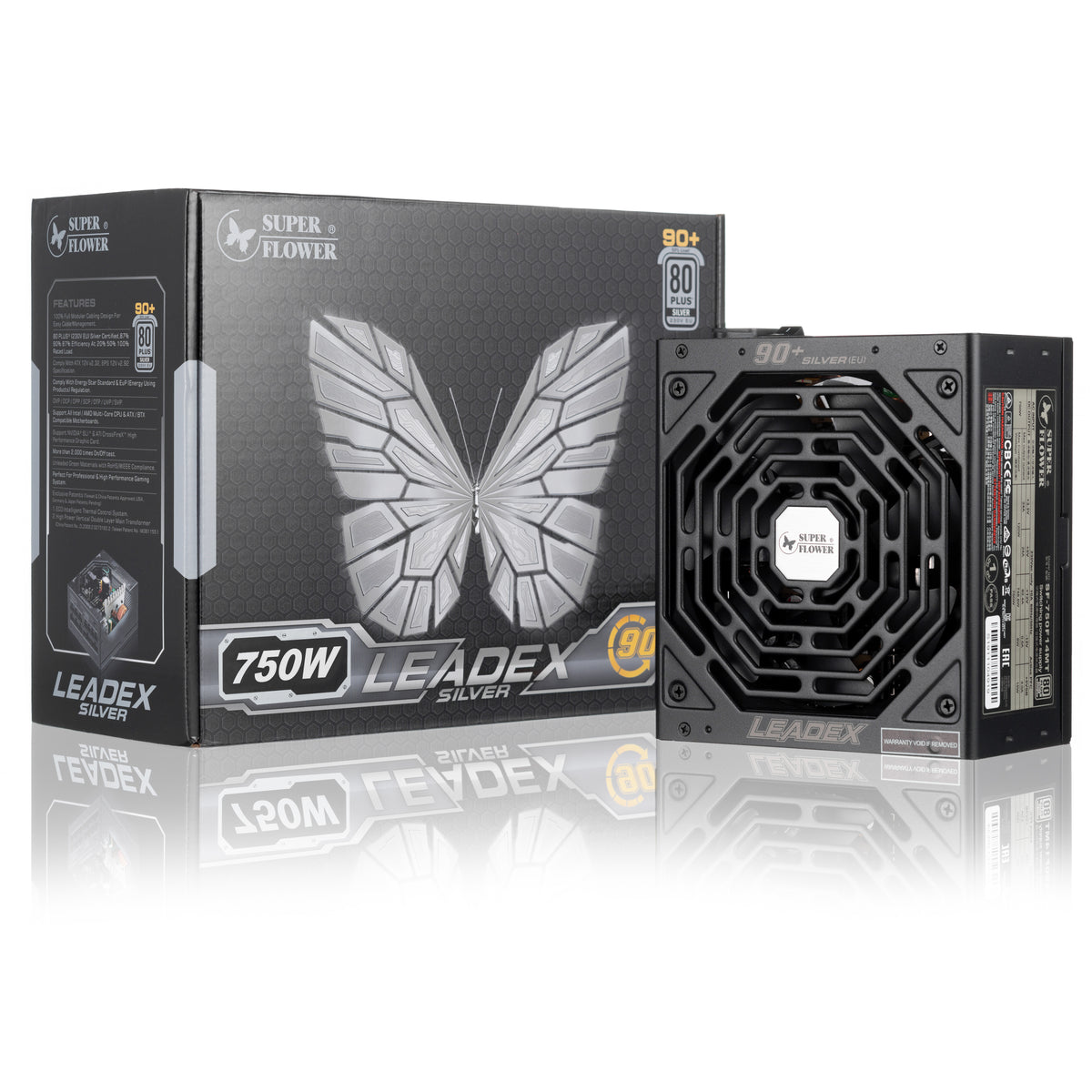 Super Flower 750w 80+ Silver