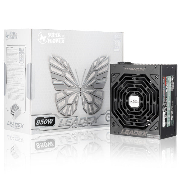 Super Flower 850w 80+ Titanium