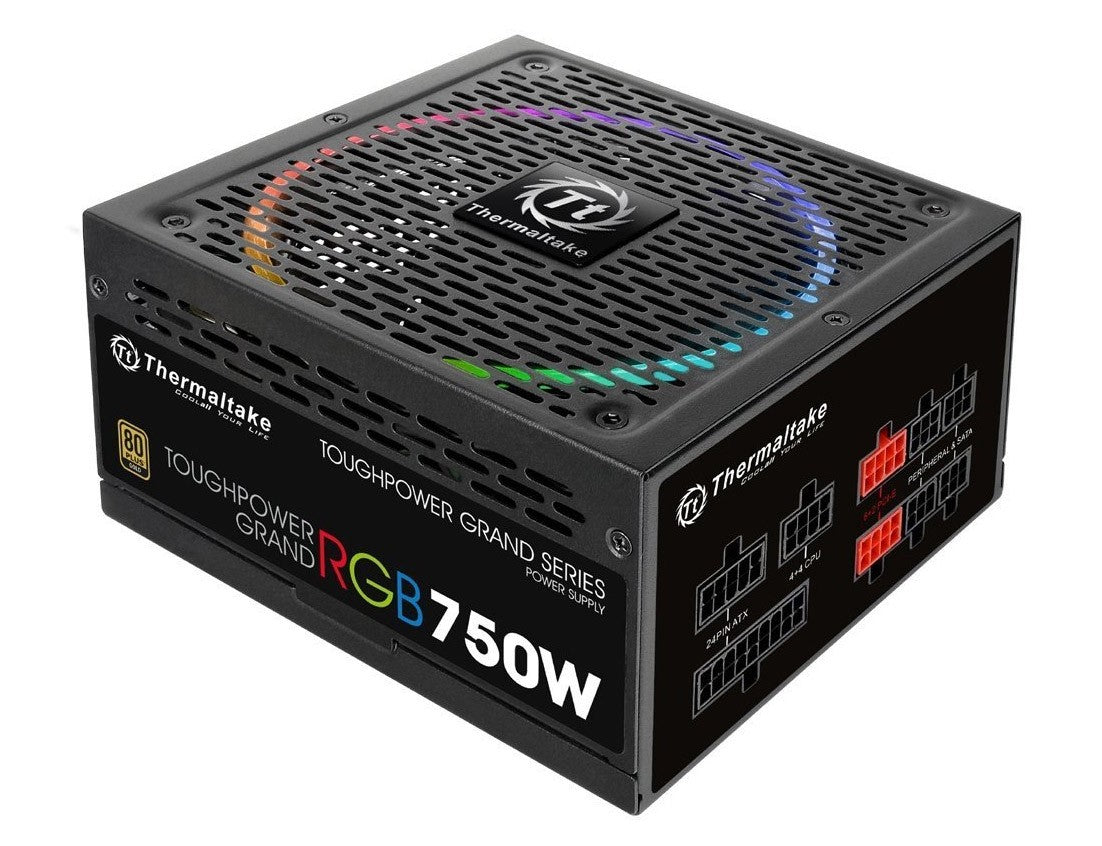 Thermaltake 750w 80+ Gold Toughpower Grand RGB