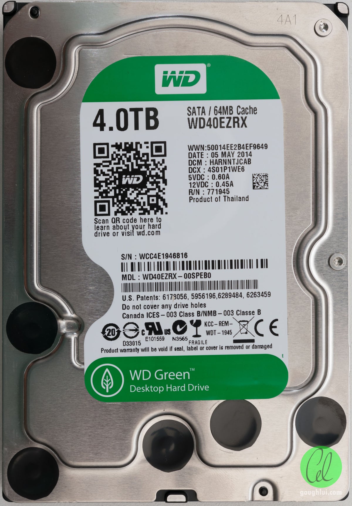 Western Digital 4TB