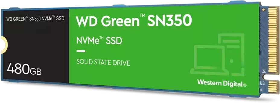 Western Digital 480GB NVMe – product image