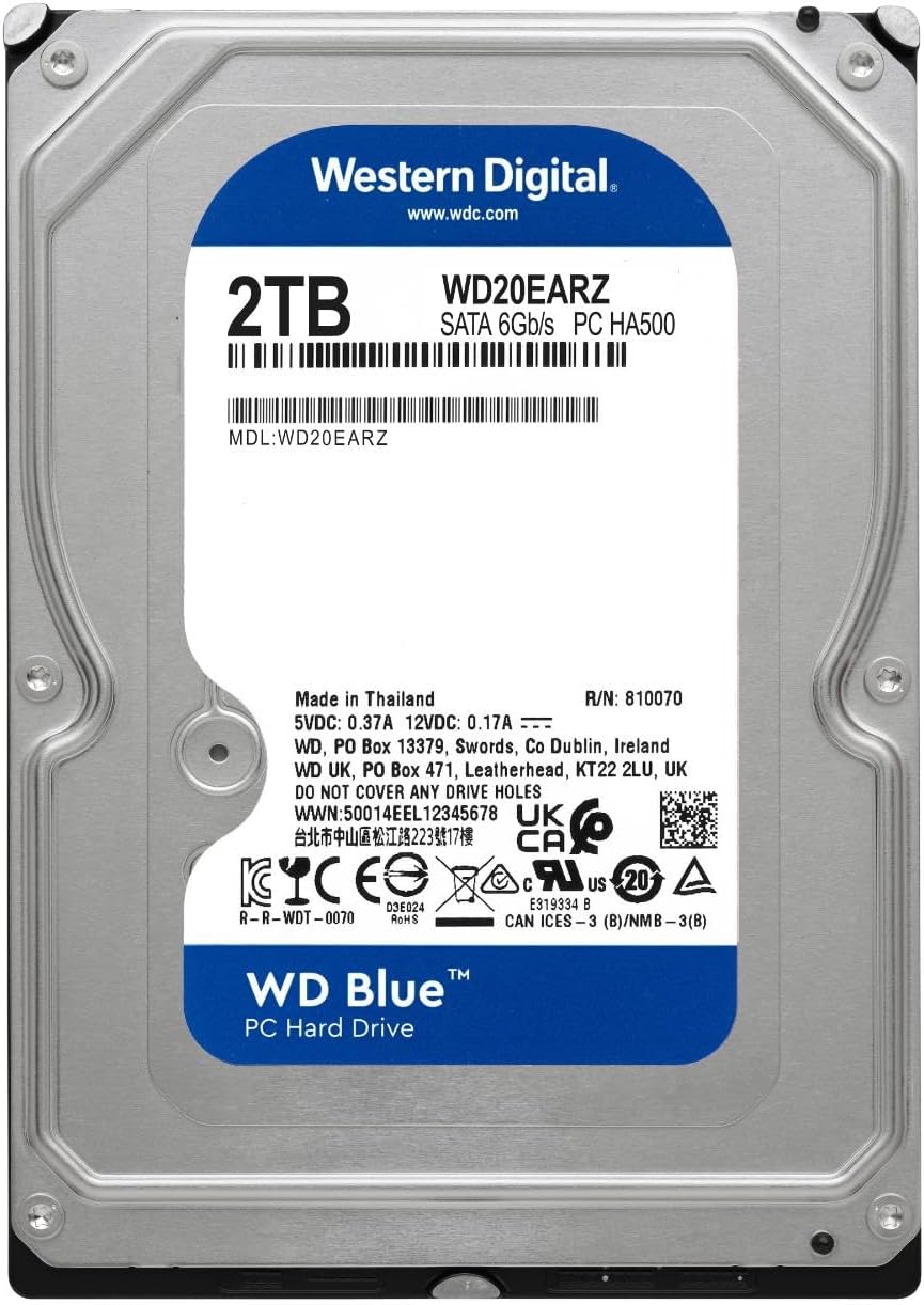 Western Digital 2TB (NEW)