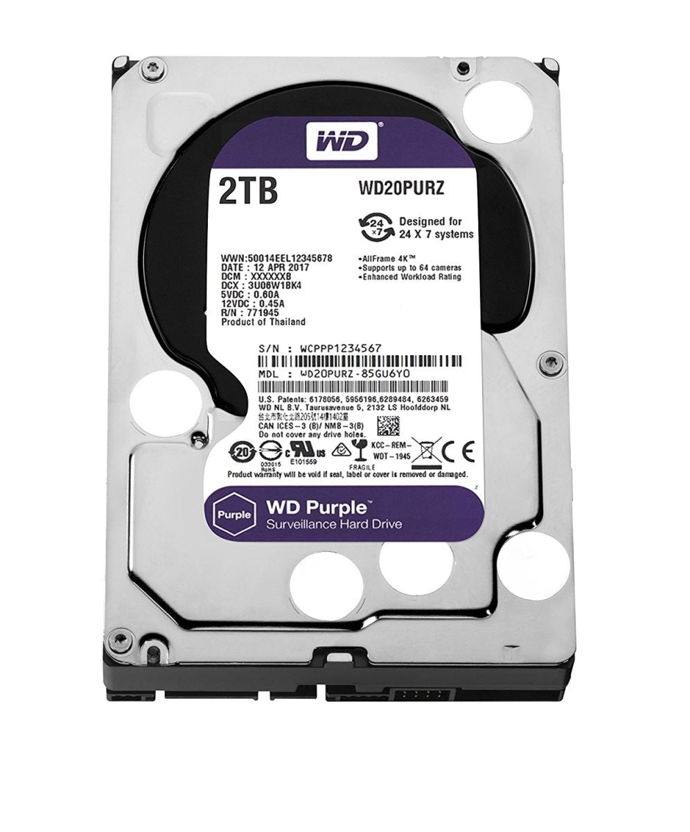 Western Digital 2TB Purple