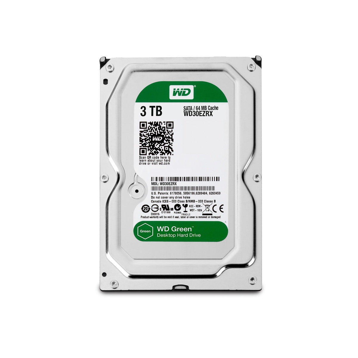 Western Digital 3TB 3.5" Green – product image