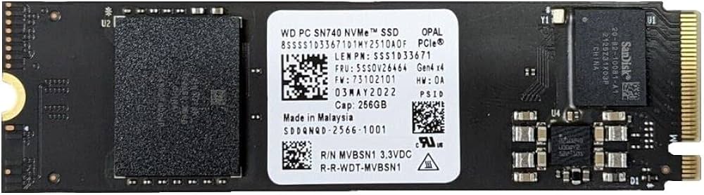 Western Digital 512GB SN740