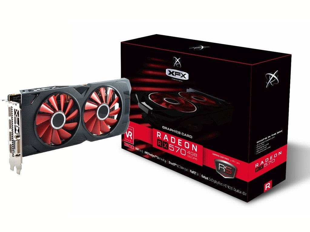 XFX Rx 570 4G RS XXX