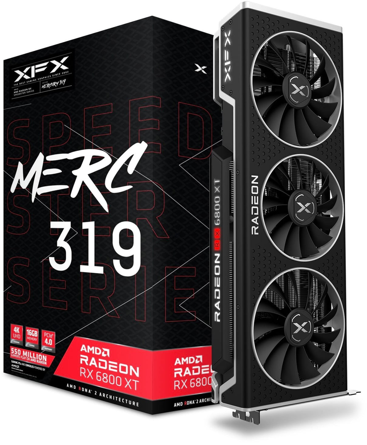 XFX RX 6800XT 16G Speedster Merc 319