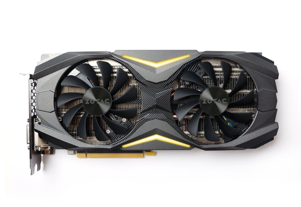 Zotac GTX 1080 8GB AMP Edition – product view 3