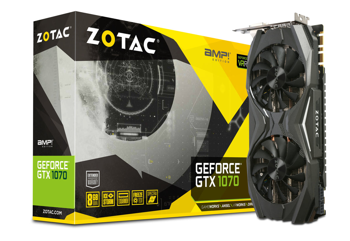 Zotac Gtx 1070 8G Amp