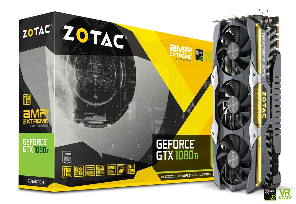 Zotac GTX 1080TI 11G Amp Extreme