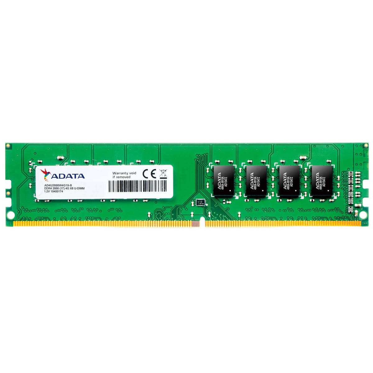 ADATA Premier 4GB DDR4-2666 desktop U-DIMM RAM
