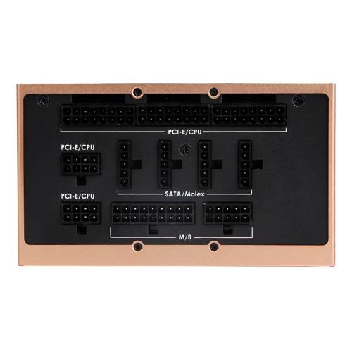 Antec HCG1000 Extreme modular cable connection panel