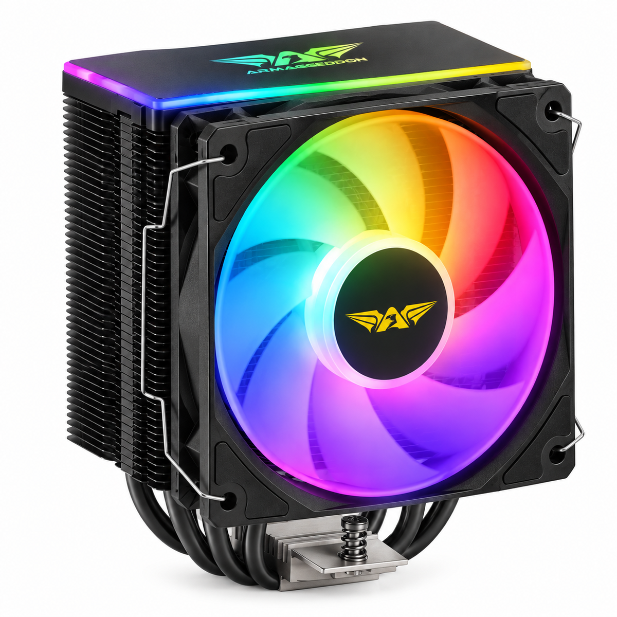 Armaggeddon Blizzard 2 ARGB CPU Cooler Black Edition