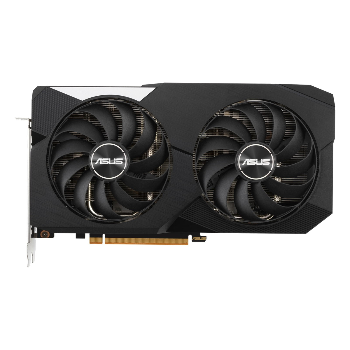 ASUS Dual Radeon RX 6600 8GB — front