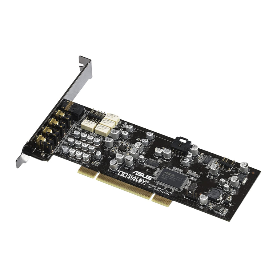 ASUS Xonar D1 7.1 PCI sound card