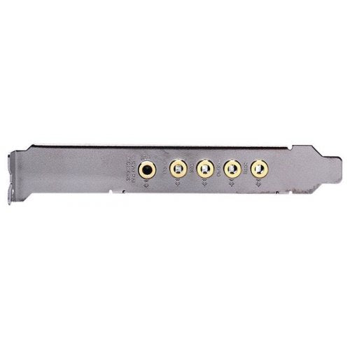 ASUS Xonar D1 rear audio ports