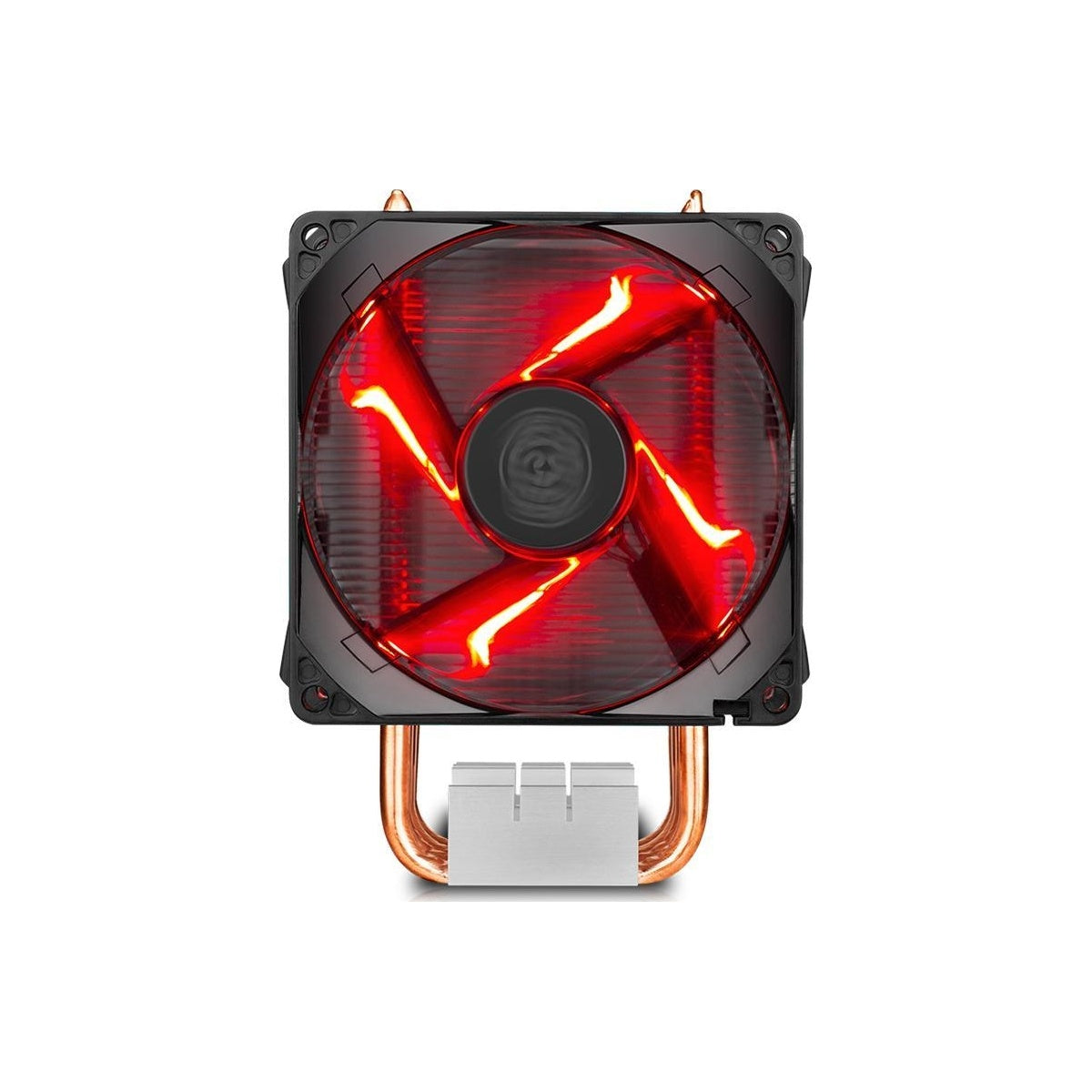 Cooler Master Hyper H410R 92mm CPU air cooler stock illustration, view 1