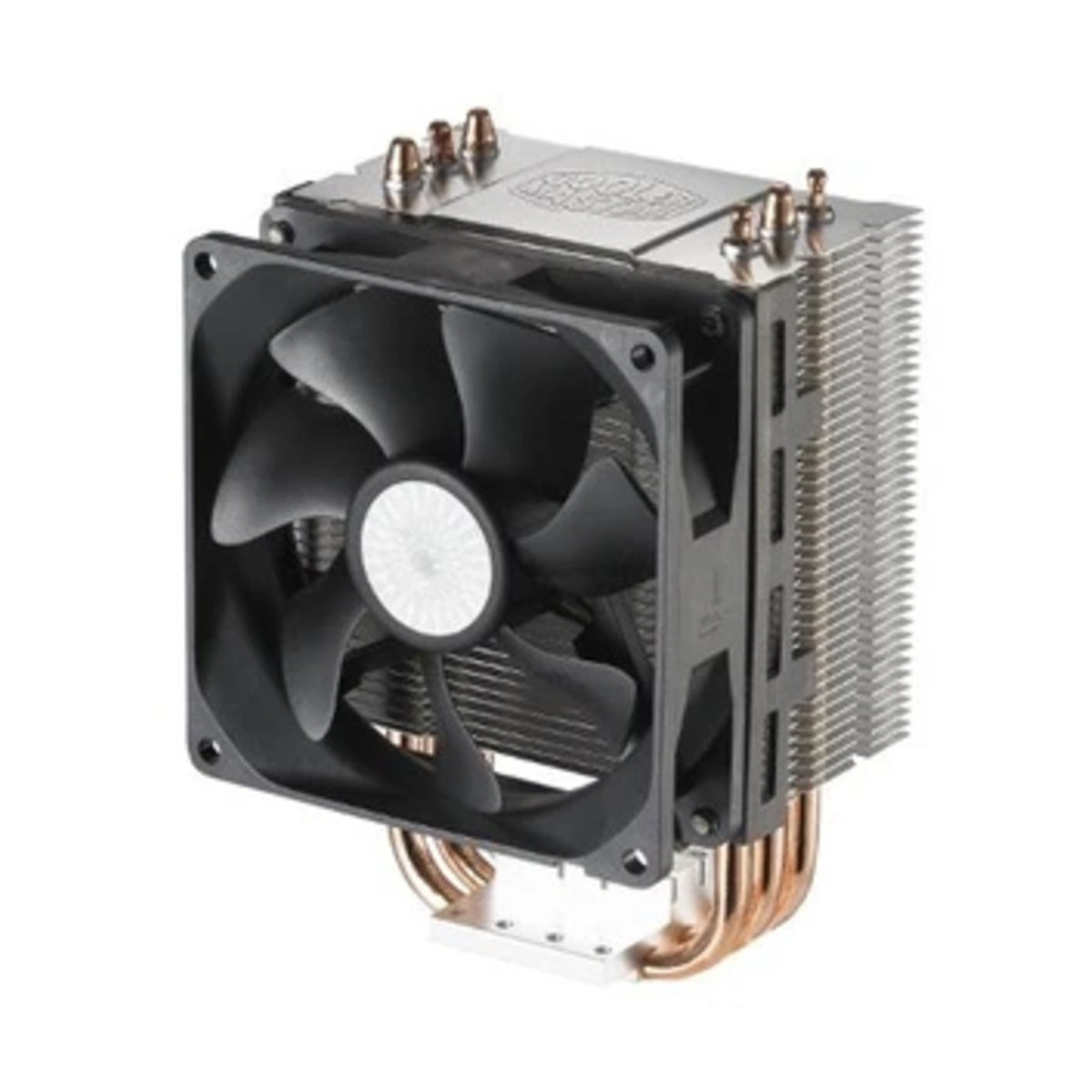 Cooler Master Hyper TX3 with black 92mm fan — centered on white