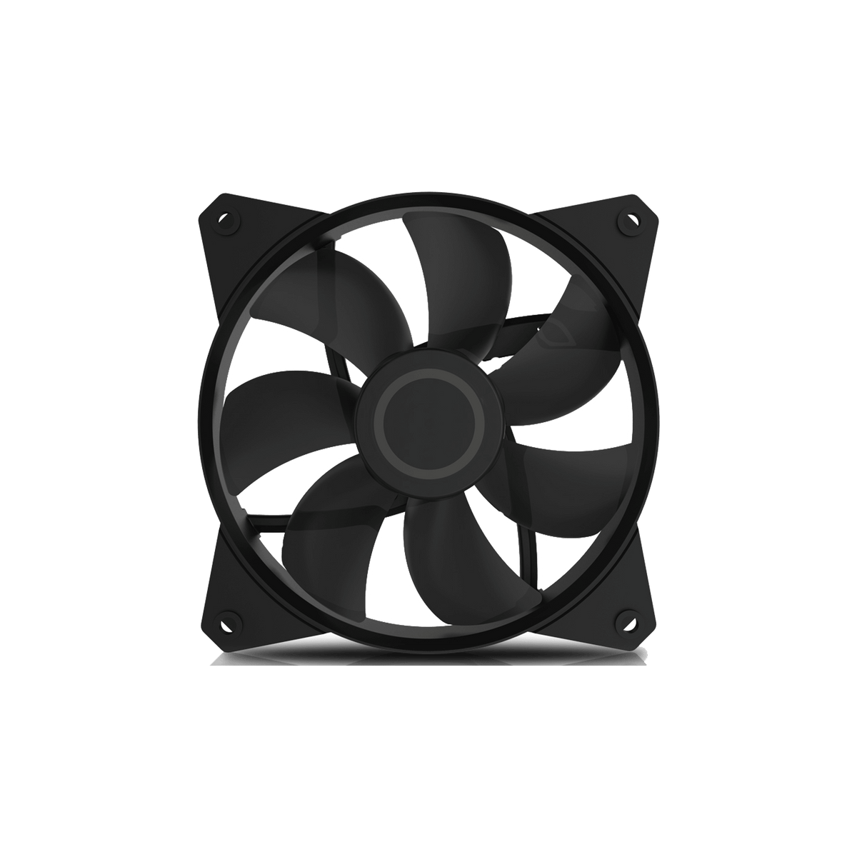 Cooler Master MasterFan MF120L Non-LED 120mm fan front