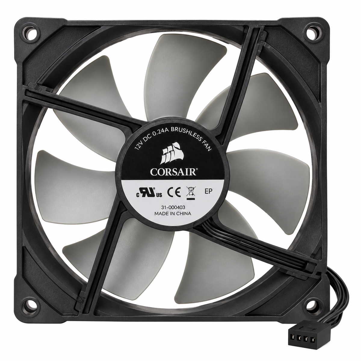 Corsair 31-000403 120mm PWM cooling fan